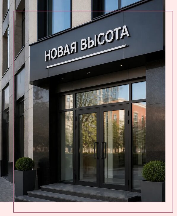 Вывеска организации в Реутове по цене от 15506 р. | Аванза-Ртв