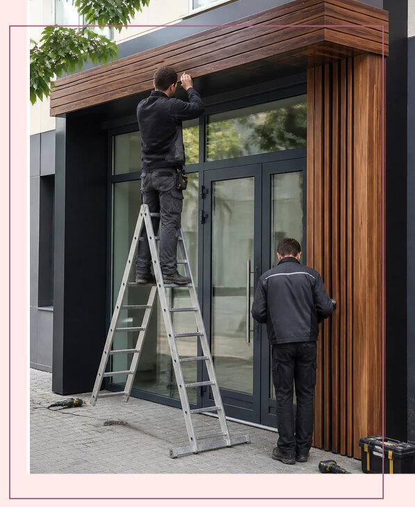 Брендированные входные группы для бизнеса под ключ в Реутове