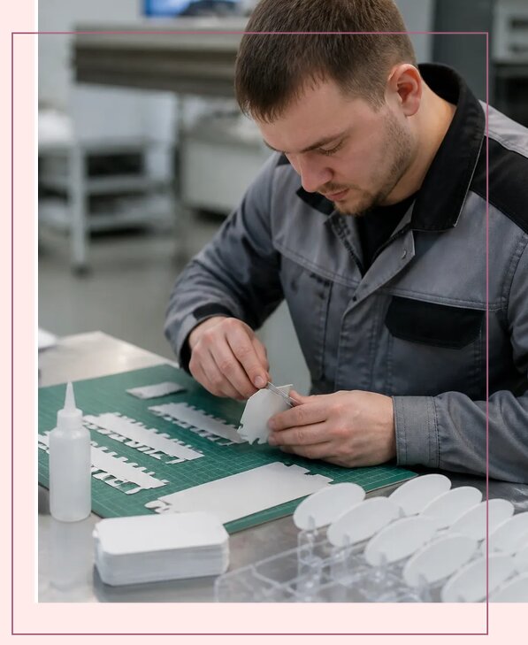 Изготовление воблеров на заказ для рекламы в Реутове