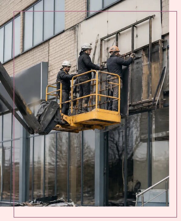Демонтаж наружной рекламы в Реутове по цене от 5724 р. | Аванза-Ртв